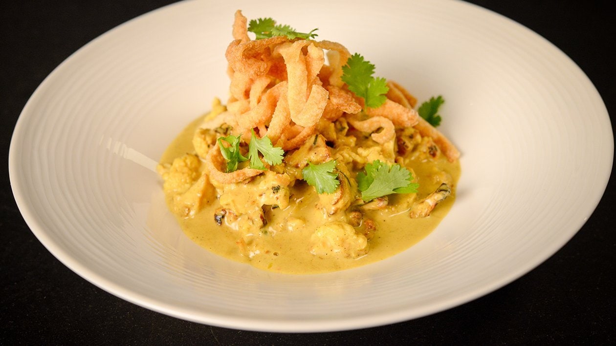 Khao Soi de coliflor – - Receta - UFS