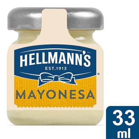 Hellmann's Mini tarro cristal de Mayonesa