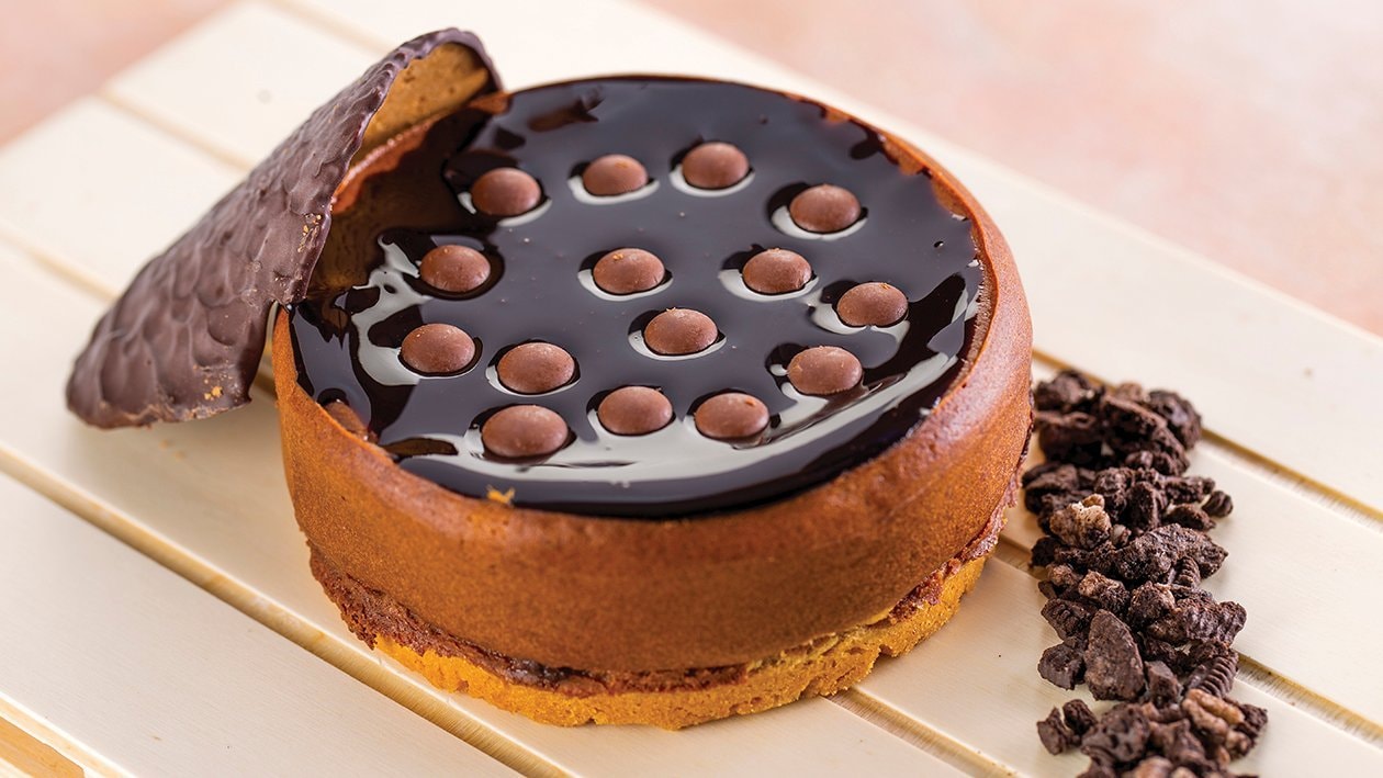 Mini cheesecake esponjoso de chocolate – - Receta - UFS