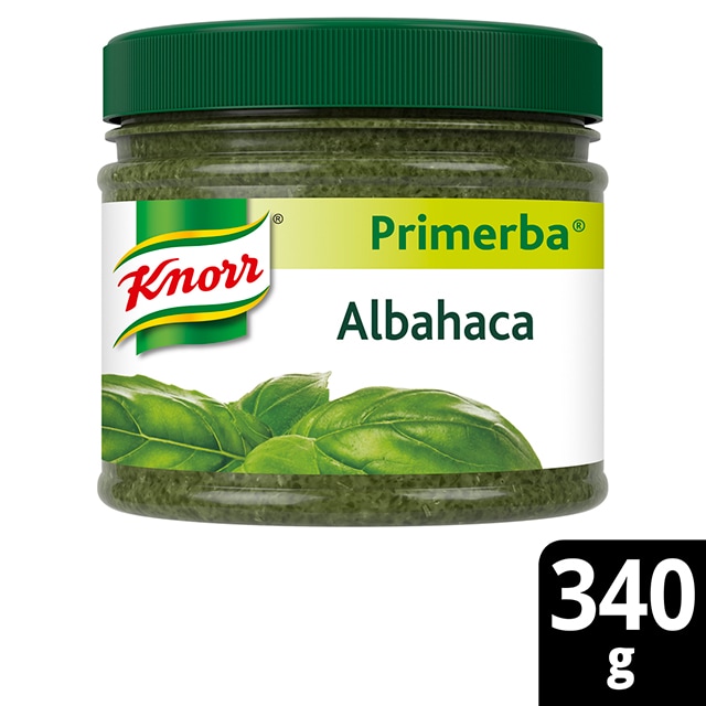 Knorr Primerba Albahaca sin gluten bote 340g - 