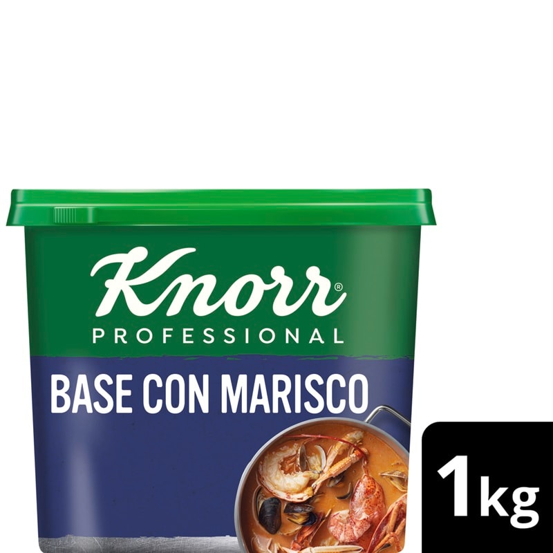 Knorr Base con Marisco sin gluten 1kg - 