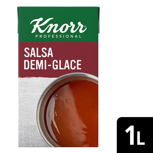 Knorr Salsa Líquida Demi-glace lista para usar brik 1L - 