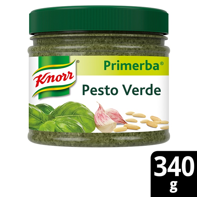 Knorr Primerba Pesto Verde sin gluten bote 340g - 