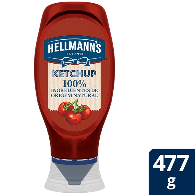 Hellmann's Ketchup Bocabajo sin gluten 477g - 