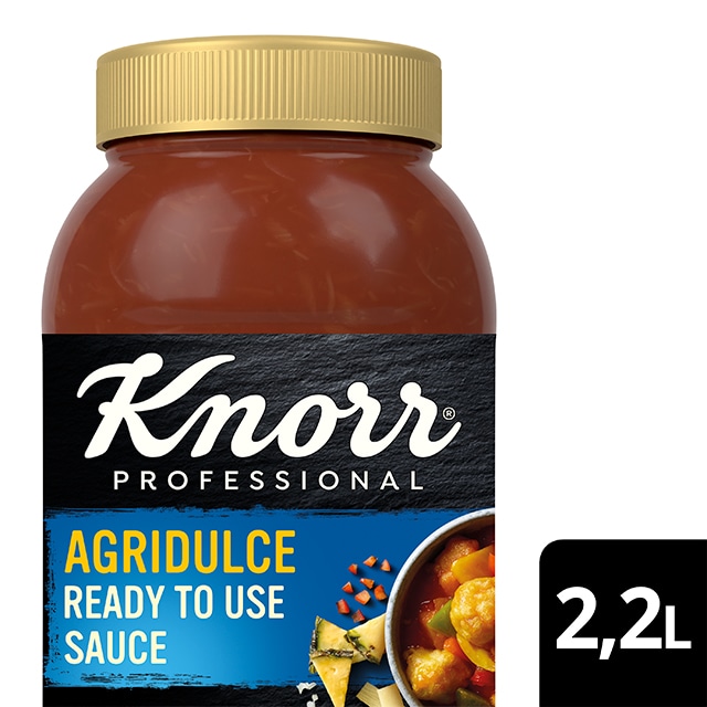 Knorr Salsa Agridulce líquida lista para usar bote 2,25L - 