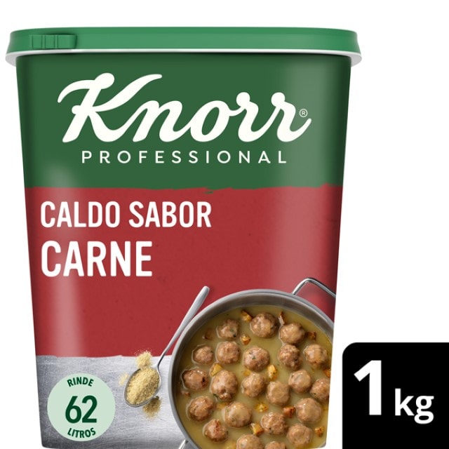Knorr Caldo de Pescado - en Polvo - 1 kg : : Alimentación y bebidas