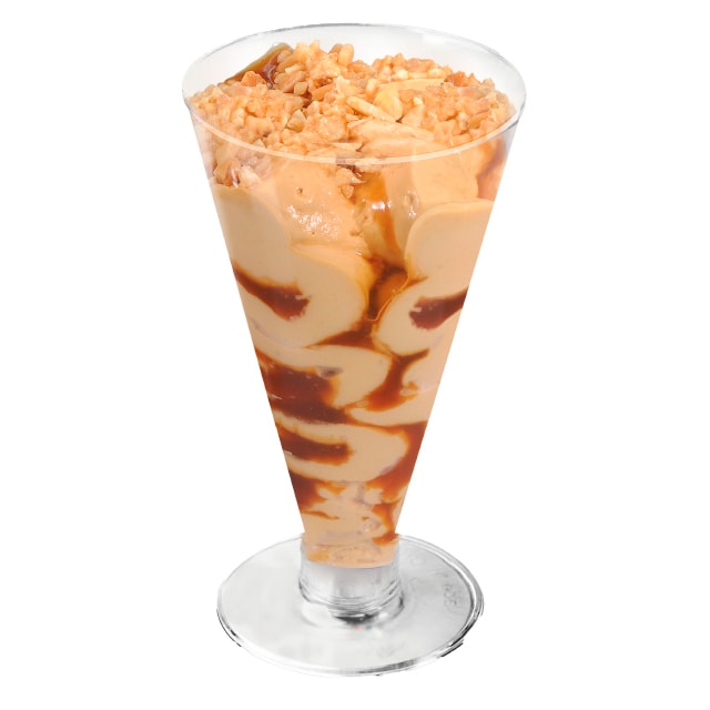 Frigo Restauración Copa Turrón Selecto vegana sin gluten 160ml - Perfecto para un refrescante postre después de una copiosa comida