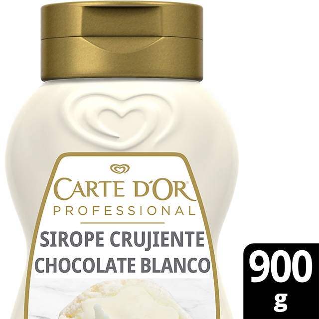 Sirope Crujiente Chocolate Blanco Carte d'Or