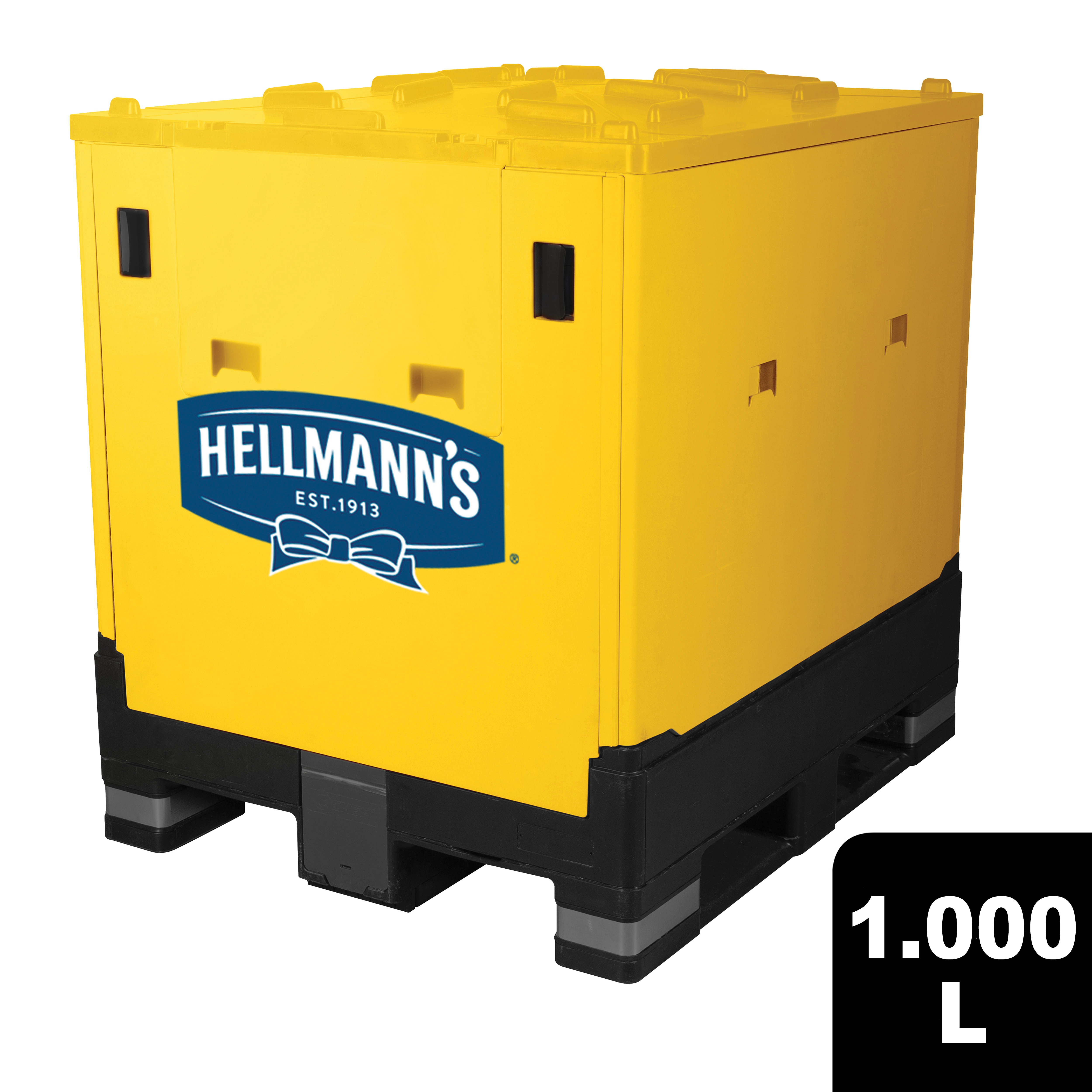 Hellmann’s Original sin gluten palecon 1.000L - Una solución pensada y desarrollada en exclusiva para cubrir las necesidades del cliente industrial.