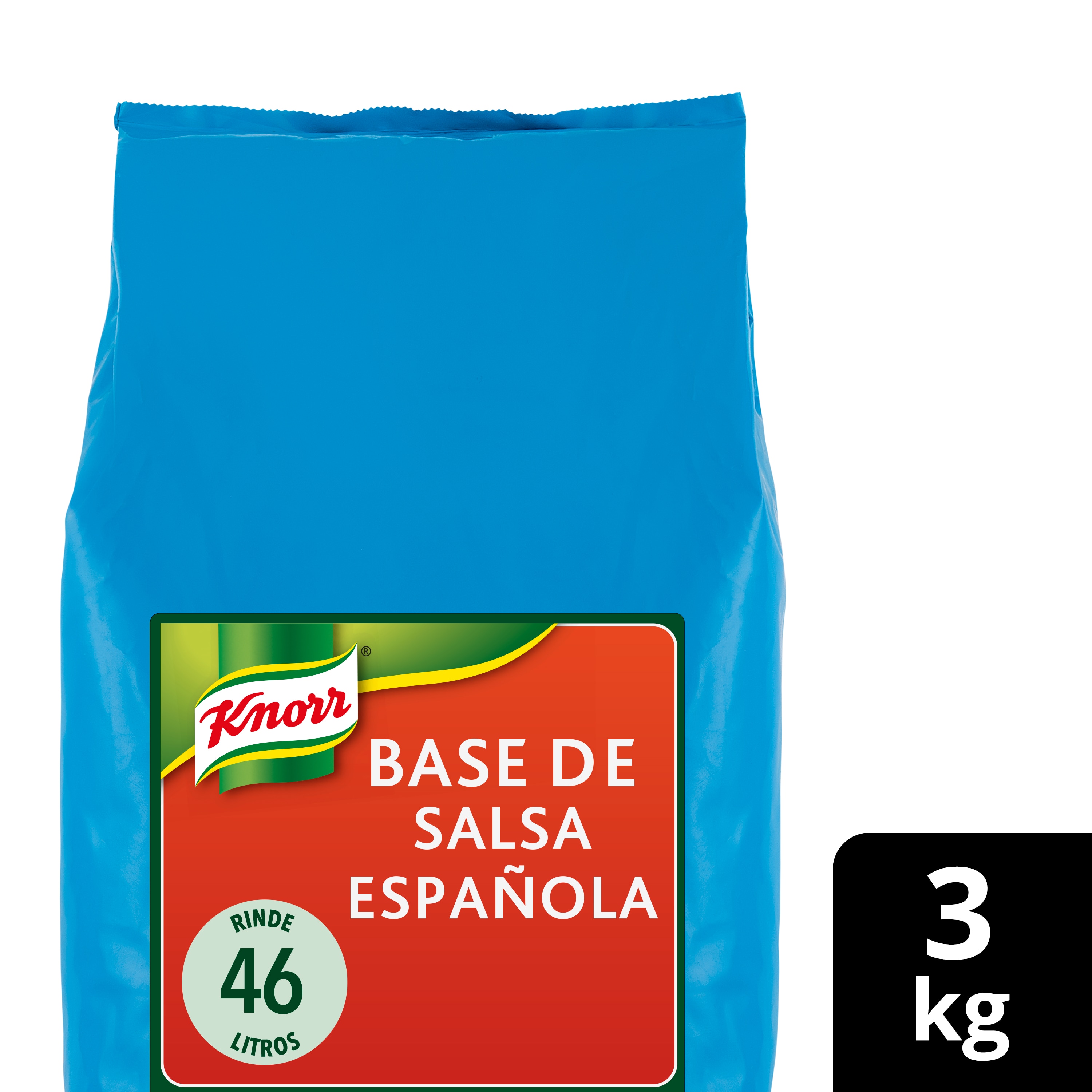 Knorr Salsa Base Española en frío deshidratada SinGluten 3Kg - 