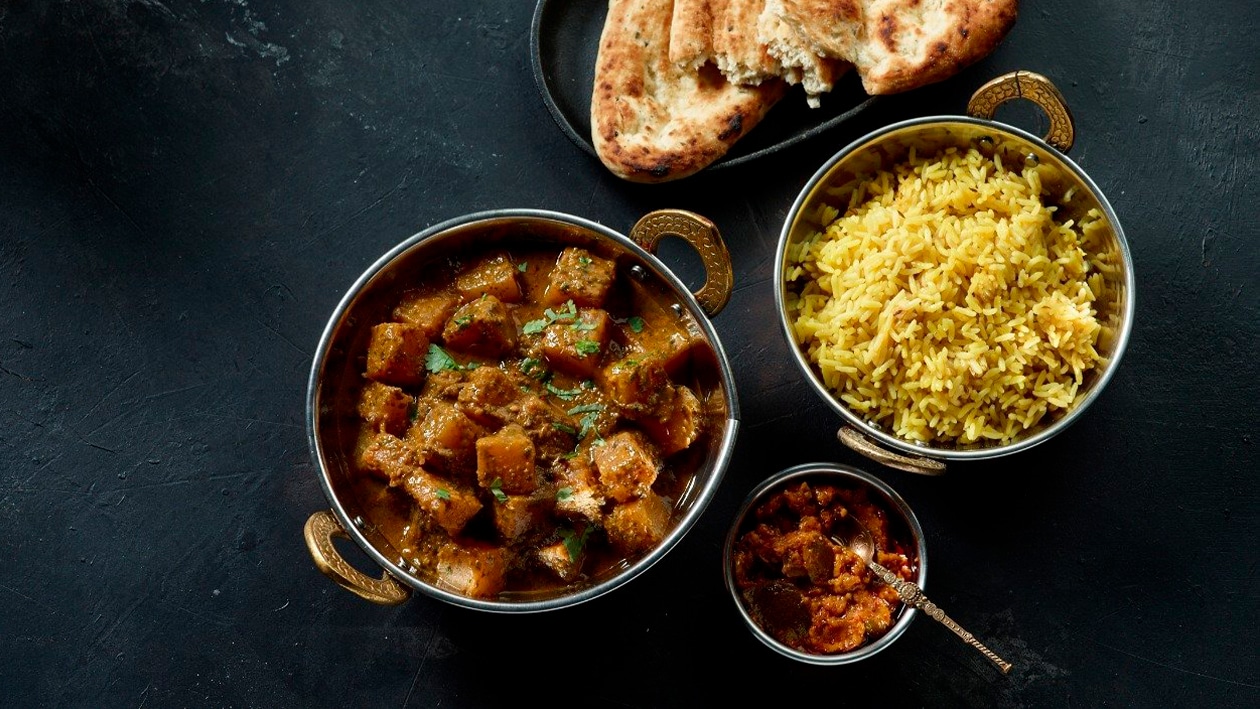 Calabaza Mangalore al Curry – - Receta - UFS