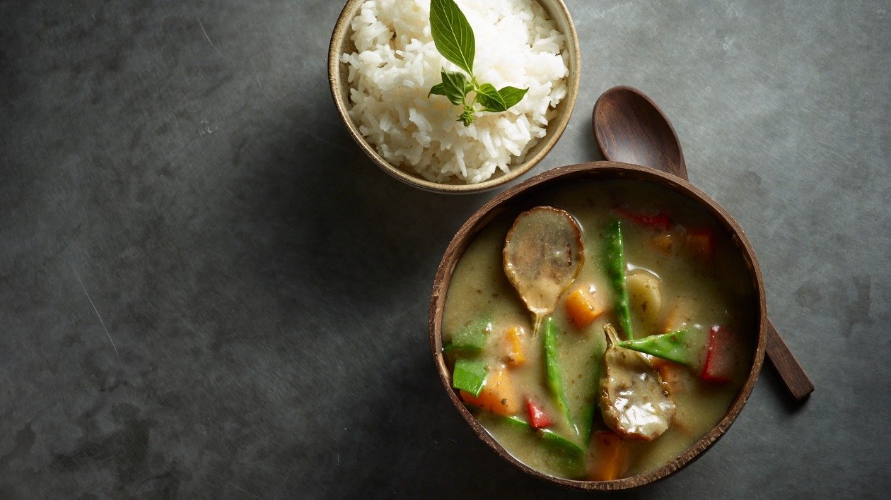 Curry tailandés de verduras – - Receta - UFS