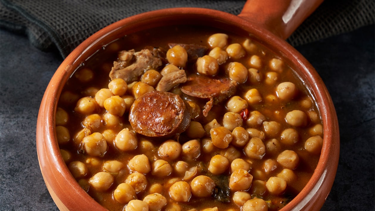 Guiso de garbanzos – - Receta - UFS