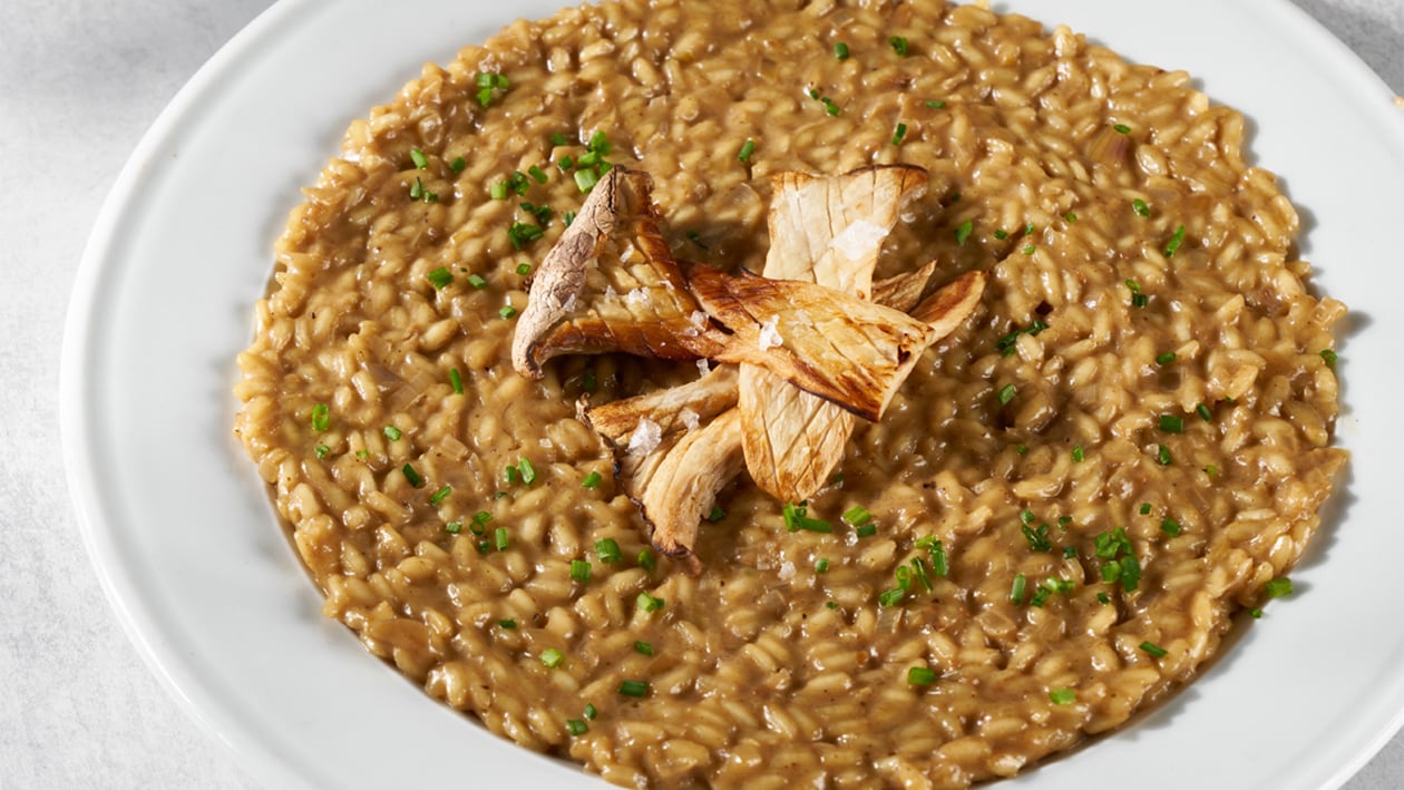 Risotto con boletus – - Receta - UFS