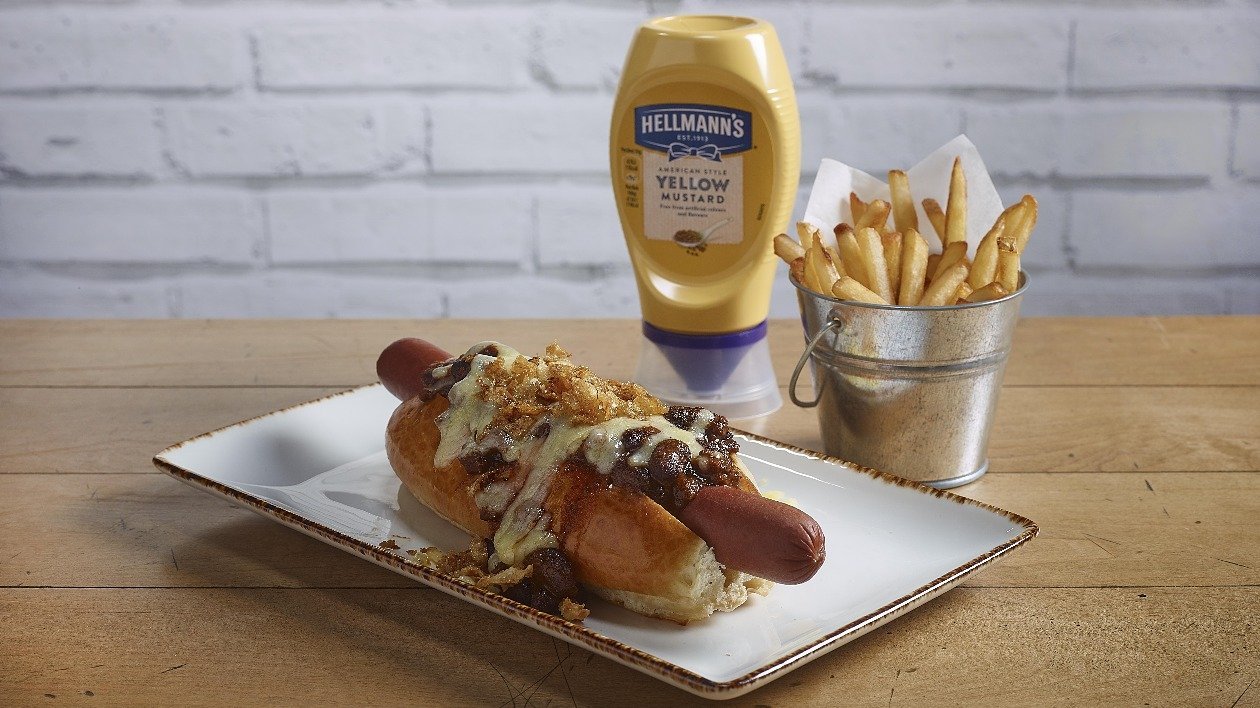 El Chilli Hotdog de The Vegetarian Butcher – - Receta - UFS