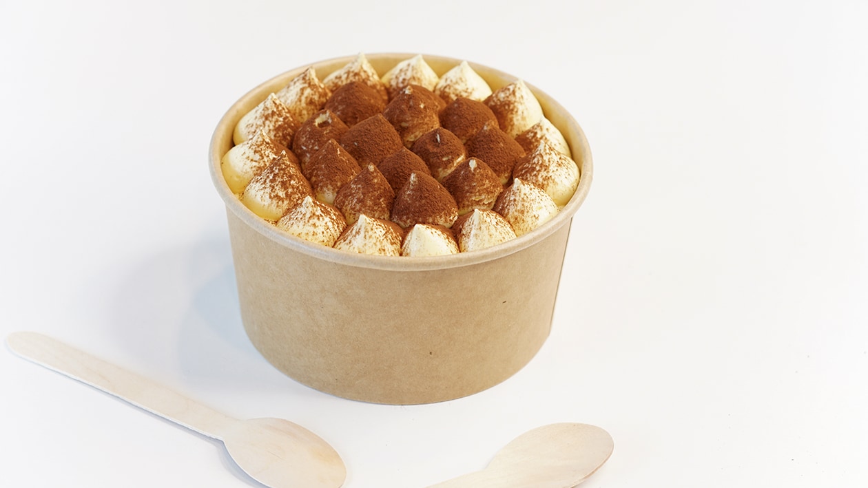 Tiramisú al amaretto - Receta - UFS