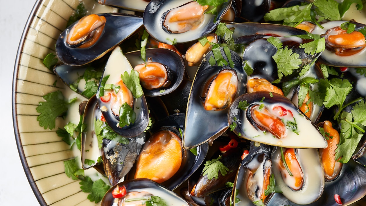 Mejillones Thai – - Receta - UFS