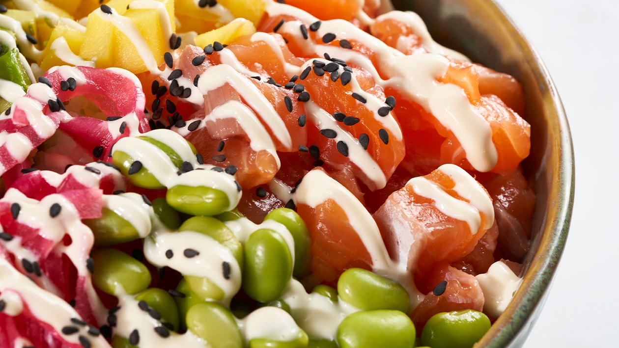 Poke bowl de salmón – - Receta - UFS