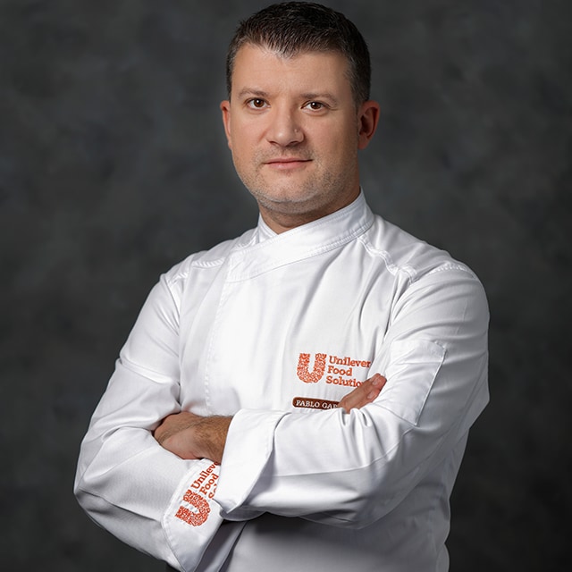 Chef Pablo García