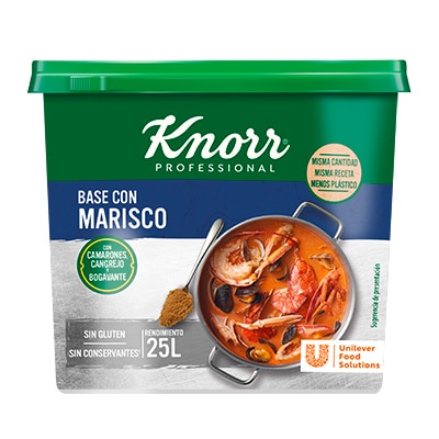 Knorr Base con Marisco sin gluten 1kg - 