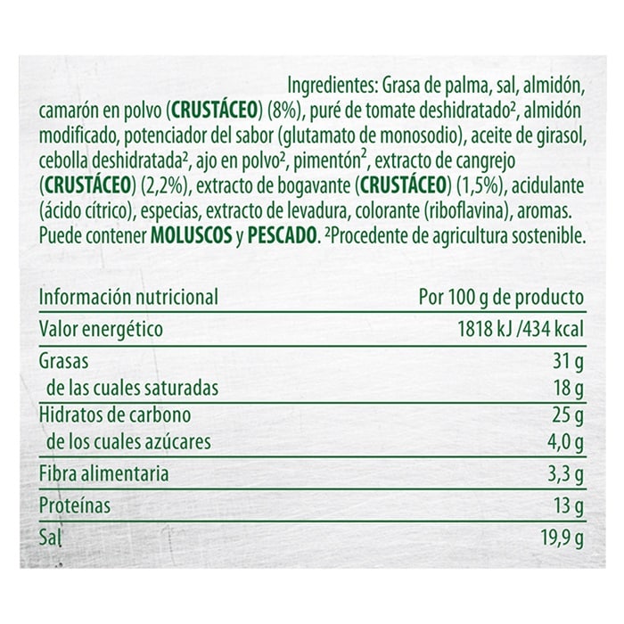 Knorr Base con Marisco sin gluten 1kg - 