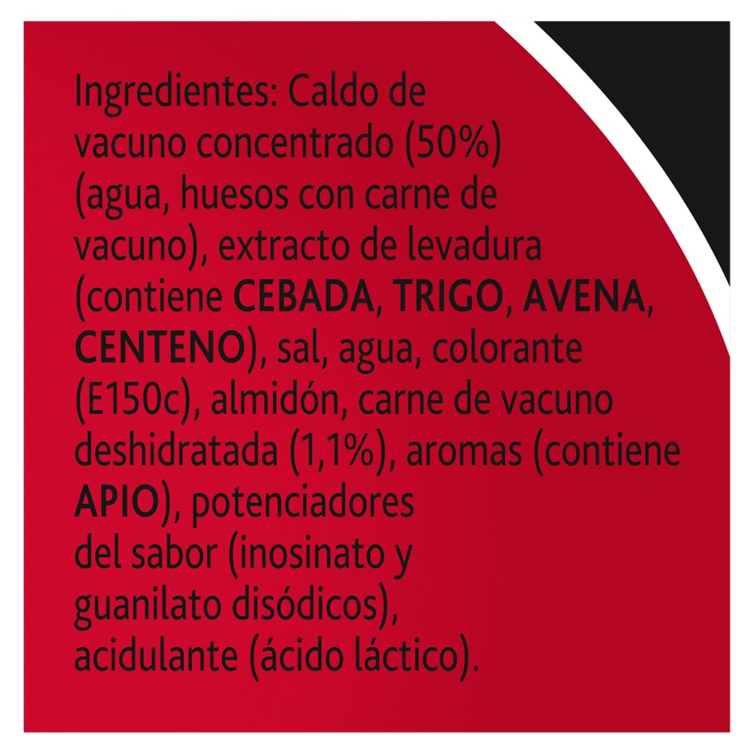 Knorr Bovril Caldo Concentrado de carne bote 500g - Bovril, con más de 100 años en las cocinas, intensifica tus platos con un aspecto y sabor tostado en un solo paso