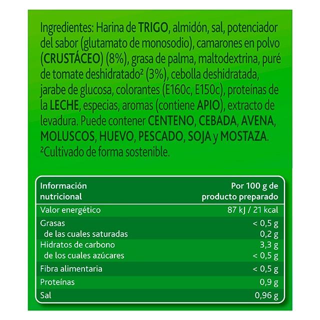 Knorr Crema de Marisco deshidratada bote 650g - 