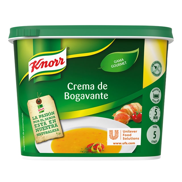 Knorr Crema de Bogavante deshidratada bote 375g - 