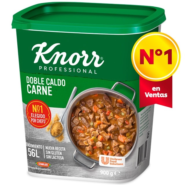 Nueva gama de caldos clásicos Knorr
